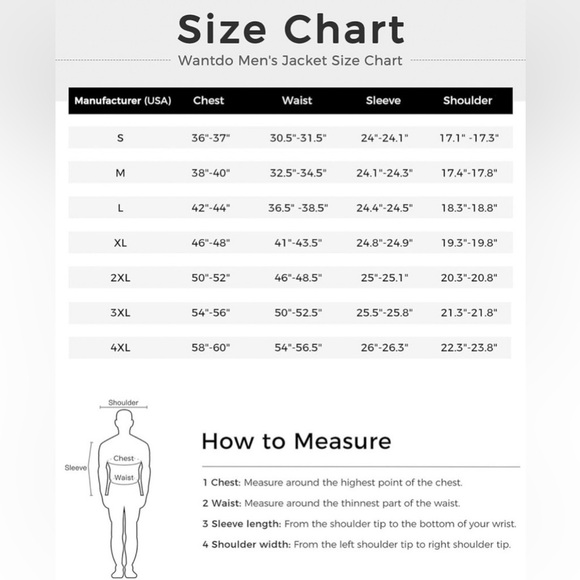 Men's Brown Leather Jacket Medium - Picture 4 of 4